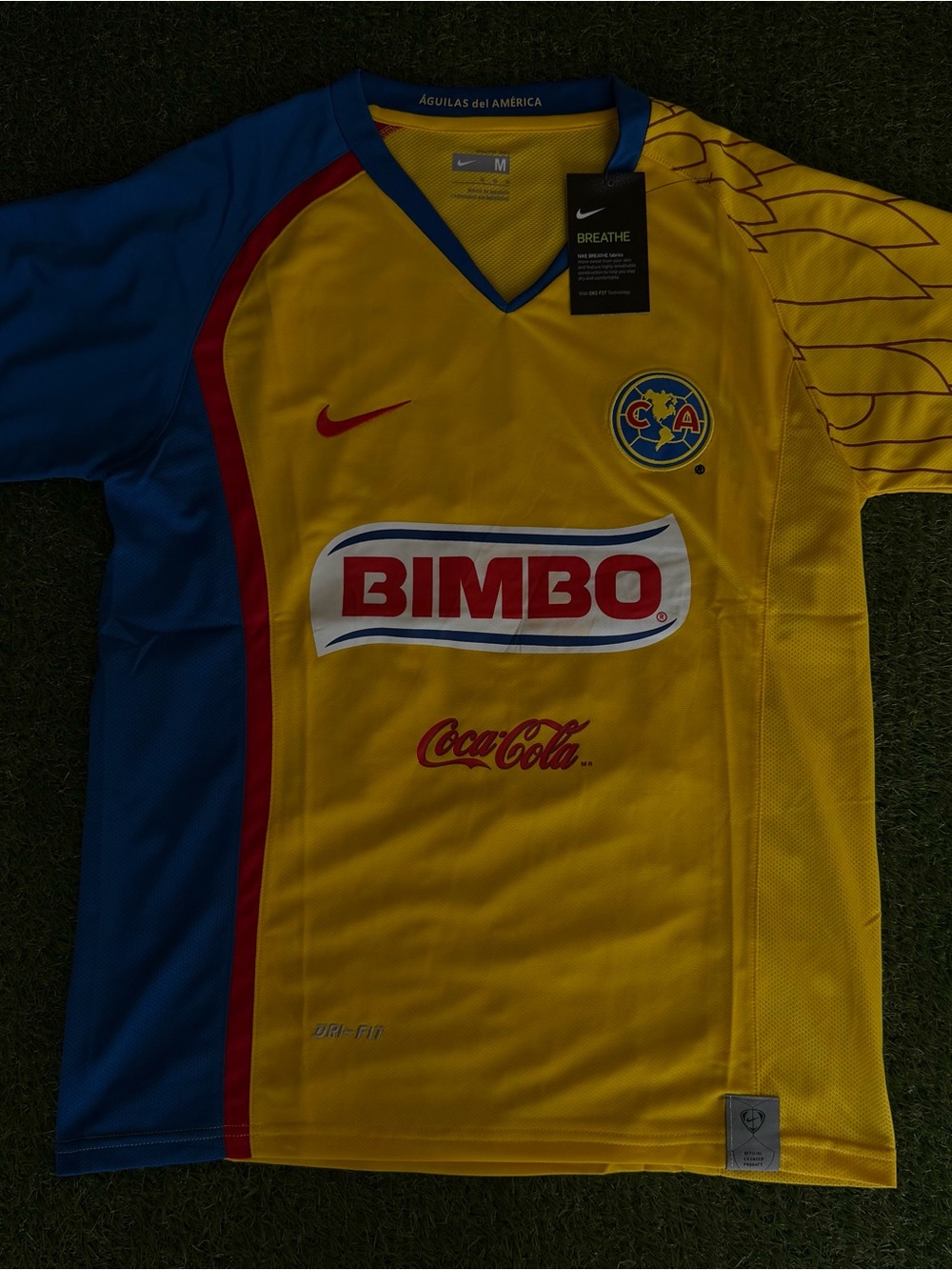 Club America 07/08 Home Jersey